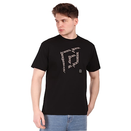 Koszulka Horsefeathers Cube black 2026 - 1