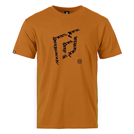 Koszulka Horsefeathers Cube pumpkin 2026 - 2