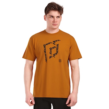 Koszulka Horsefeathers Cube pumpkin 2026 - 1