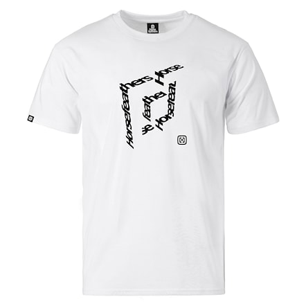 Koszulka Horsefeathers Cube white 2026 - 2