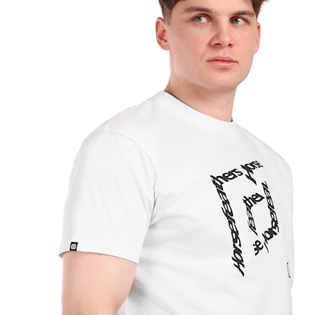 Koszulka Horsefeathers Cube white 2026 - 4