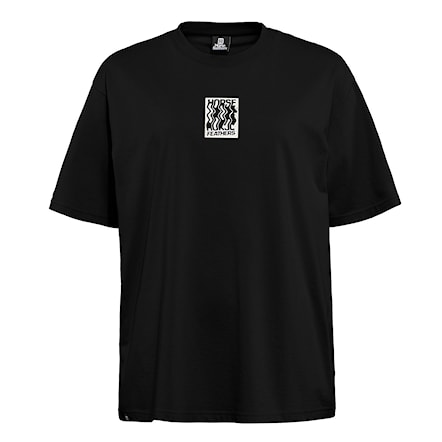 T-shirt Horsefeathers Dalim black 2025 - 1