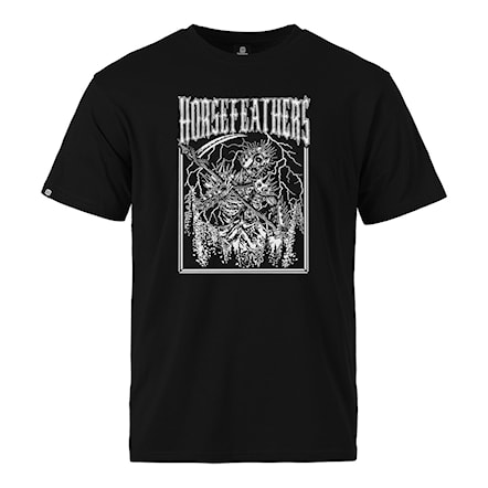Koszulka Horsefeathers Danihell black 2025 - 1