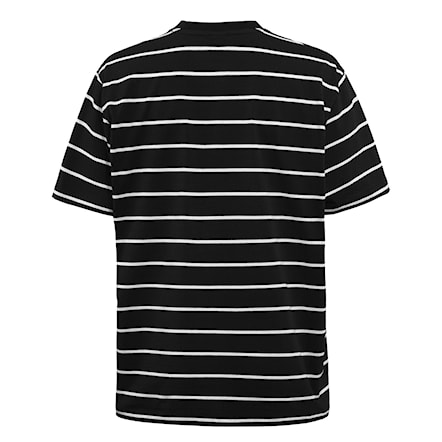 Tričko Horsefeathers Dante LTD black stripes 2025 - 2