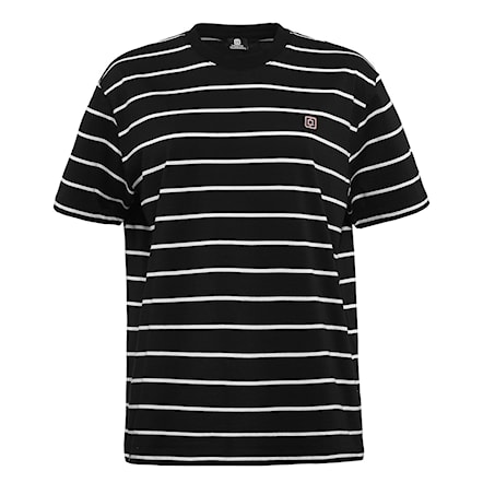Tričko Horsefeathers Dante LTD black stripes 2025 - 1