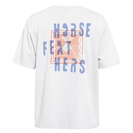 Koszulka Horsefeathers Dante white 2025 - 1
