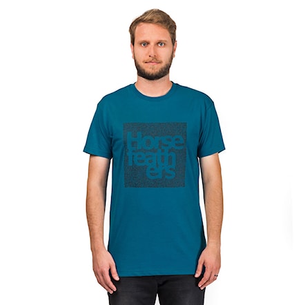 T-shirt Horsefeathers Dots blue 2018 - 1