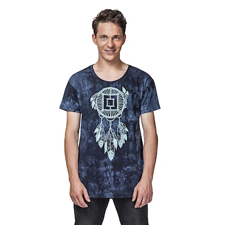T-shirt Horsefeathers Dreamer blue batik 2016 - 1