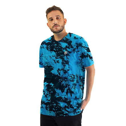 T-shirt Horsefeathers Elmo blue tie dye 2021 - 1