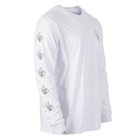 T-shirt Horsefeathers Eriss Atrip white 2020 - 1