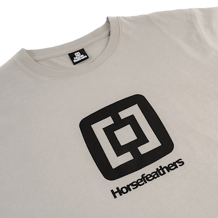 T-shirt Horsefeathers Fair cement 2024 - 3