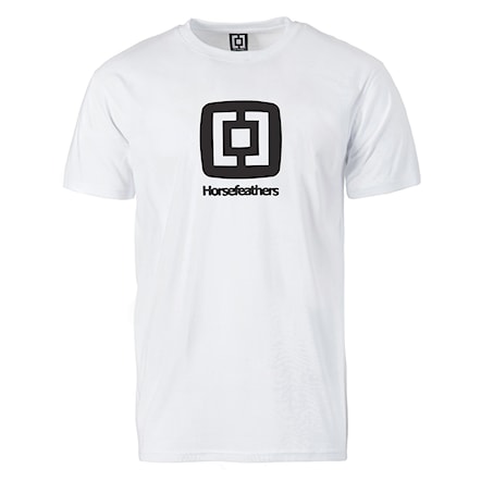 T-shirt Horsefeathers Fair white 2024 - 1