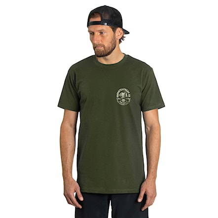 T-shirt Horsefeathers Fang olive 2021 - 1
