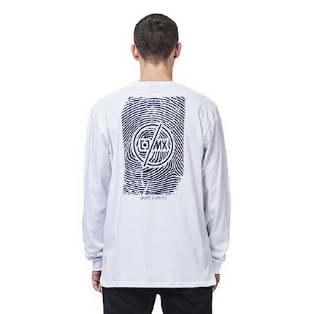 T-shirt Horsefeathers Fingerprint Max white 2020 - 1