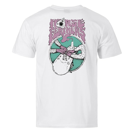 Koszulka Horsefeathers Fortune Teller white 2025 - 1