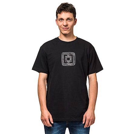 T-shirt Horsefeathers Gideon black 2019 - 1