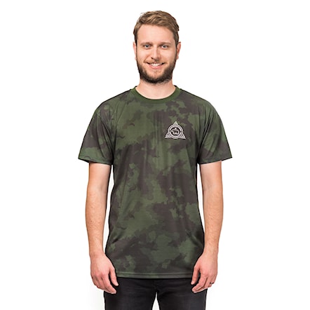 T-shirt Horsefeathers Grizzly cloud camo 2019 - 1