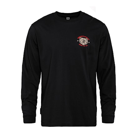 T-shirt Horsefeathers Grizzly LS black 2023 - 2