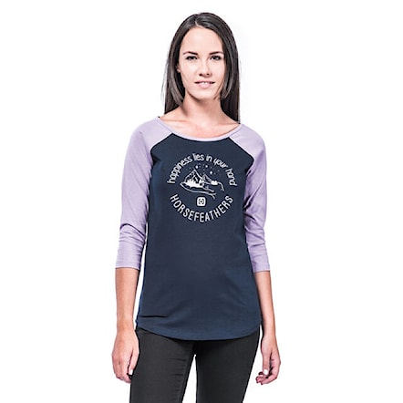 T-shirt Horsefeathers Happiness Ss eclipse 2021 - 1