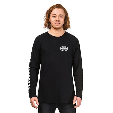 T-shirt Horsefeathers Hexagon black 2018 - 1