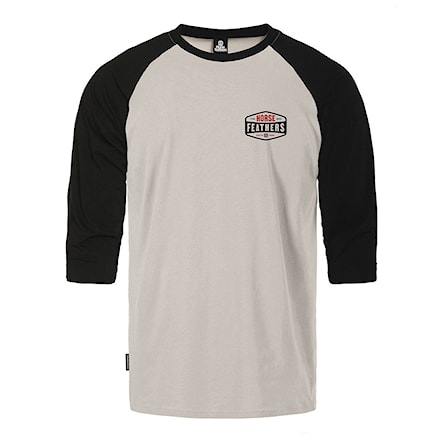 T-shirt Horsefeathers Hexagon II Raglan cement 2024 - 2