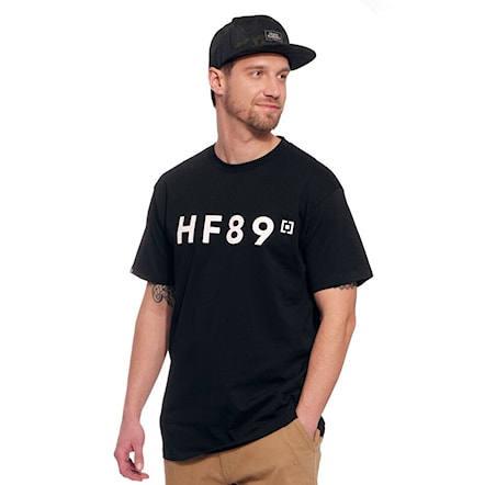 T-shirt Horsefeathers HF89 black 2025 - 3