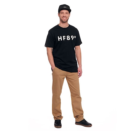 T-shirt Horsefeathers HF89 black 2025 - 4