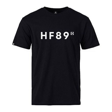 T-shirt Horsefeathers HF89 black 2025 - 1