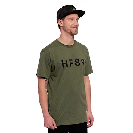 T-shirt Horsefeathers HF89 loden green 2024 - 3