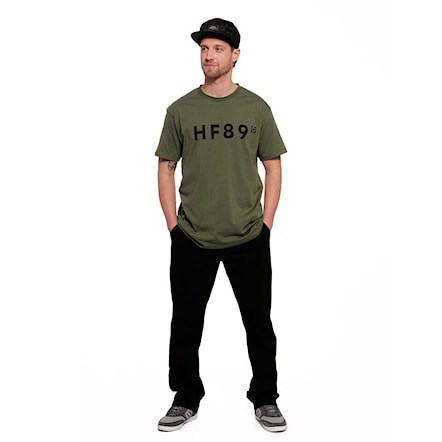 T-shirt Horsefeathers HF89 loden green 2024 - 5