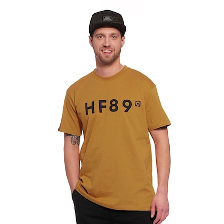 T-shirt Horsefeathers HF89 spruce yellow 2024 - 3