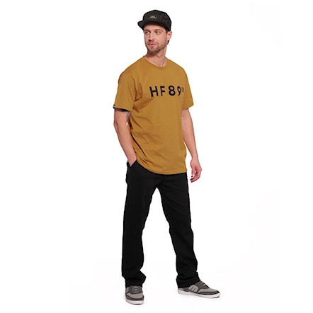 T-shirt Horsefeathers HF89 spruce yellow 2024 - 5