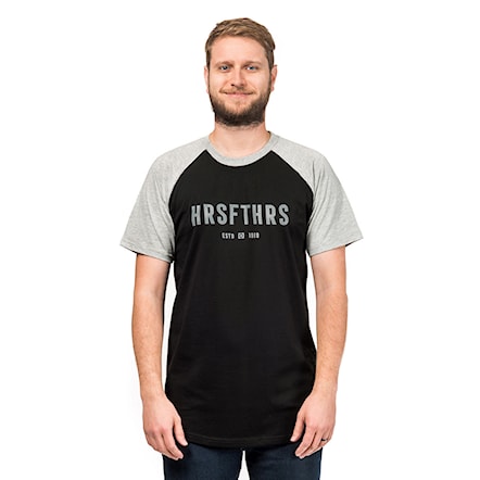 T-shirt Horsefeathers Hrsfthrs black 2019 - 1
