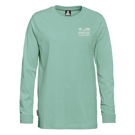 T-shirt Horsefeathers Ibis frosty green 2024 - 2
