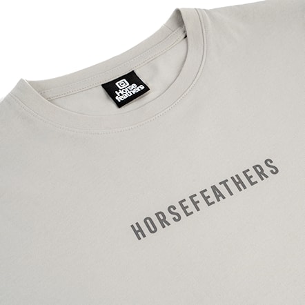 T-shirt Horsefeathers Idun cement 2024 - 3