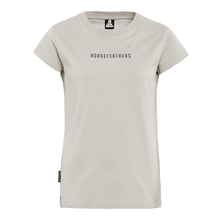 T-shirt Horsefeathers Idun cement 2024 - 1