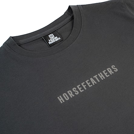 Koszulka Horsefeathers Idun gray 2024 - 3