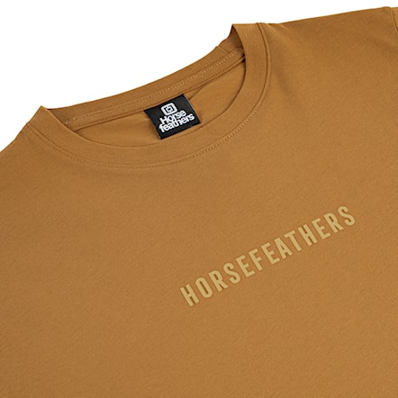 T-shirt Horsefeathers Idun spruce yellow 2024 - 3