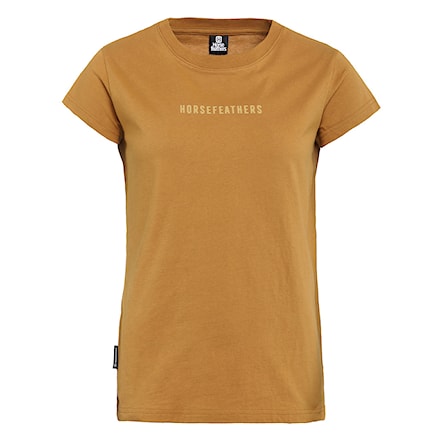 Koszulka Horsefeathers Idun spruce yellow 2024 - 1
