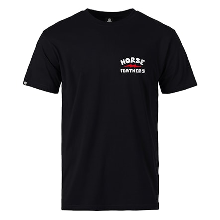 T-shirt Horsefeathers Ignite black 2024 - 2