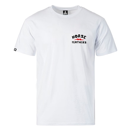 T-shirt Horsefeathers Ignite white 2024 - 2