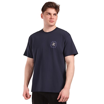 Koszulka Horsefeathers Instinct indigo 2026 - 2