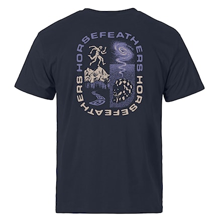 Koszulka Horsefeathers Instinct indigo 2026 - 3