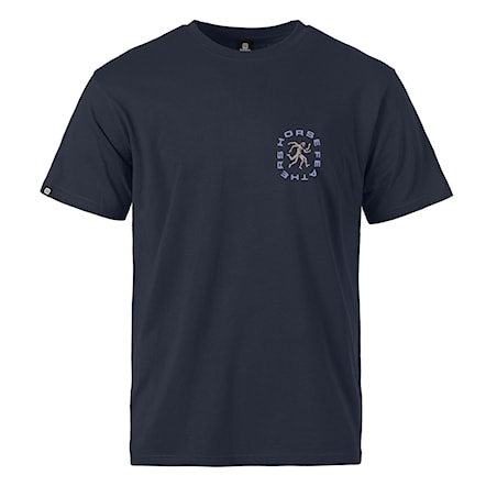 Koszulka Horsefeathers Instinct indigo 2026 - 4