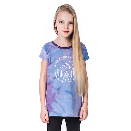 T-shirt Horsefeathers Joan Youth tie dye 2020 - 1