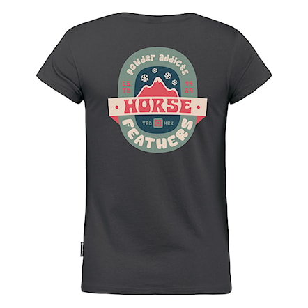 Koszulka Horsefeathers Kai gray 2024 - 1