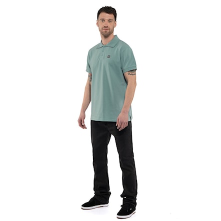 Koszulka Horsefeathers Kato Polo blue haze 2025 - 2