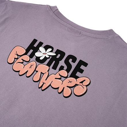 T-shirt Horsefeathers Kayla lavender 2025 - 5