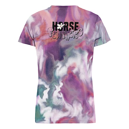 T-shirt Horsefeathers Kayla rainbow 2025 - 1