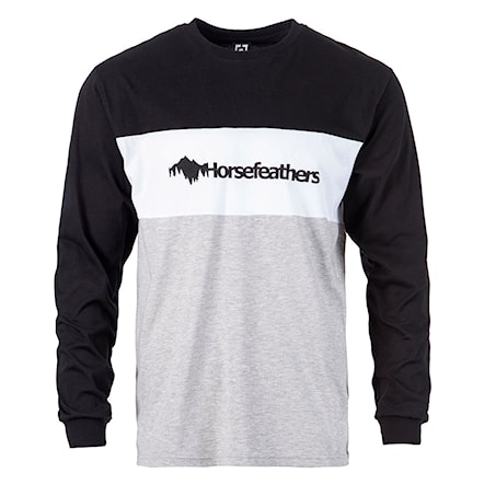 Koszulka Horsefeathers Kendall Ls ash 2020 - 1